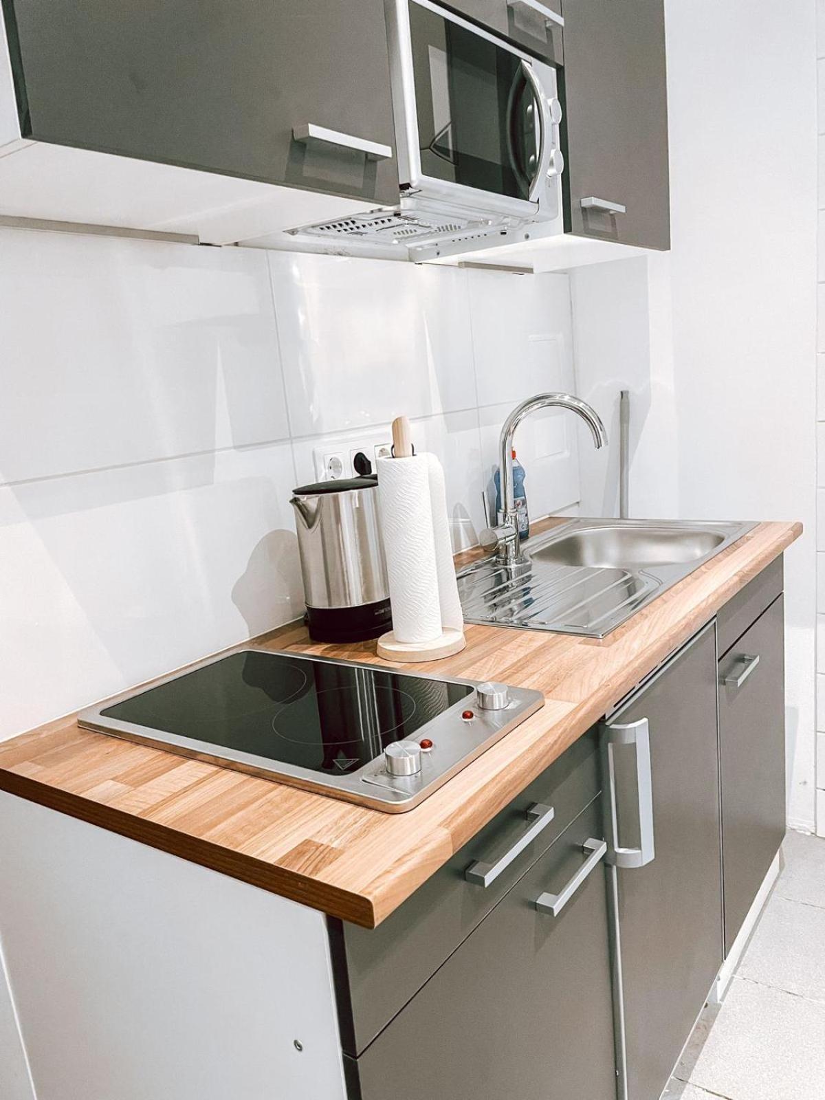 Zentrales Apartment Naehe Schoenbrunn - 2 Pers เวียนนา ภายนอก รูปภาพ