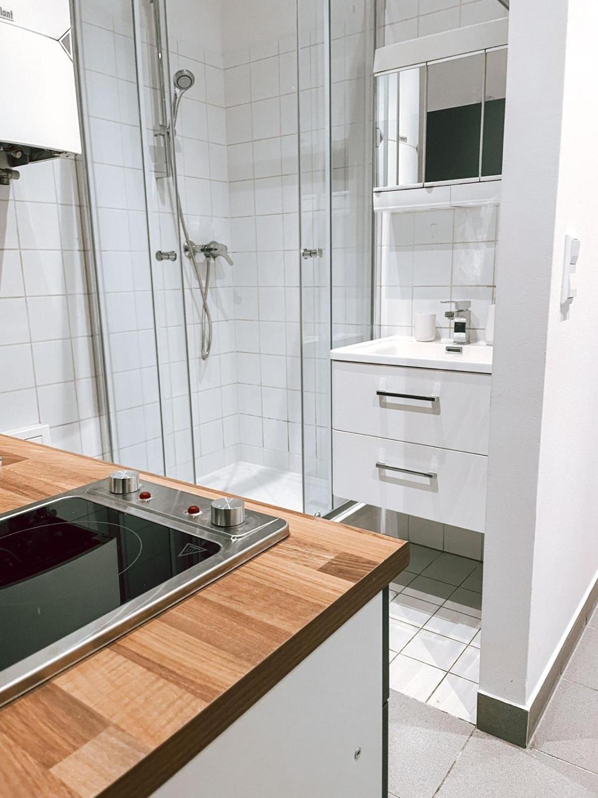 Zentrales Apartment Naehe Schoenbrunn - 2 Pers เวียนนา ภายนอก รูปภาพ